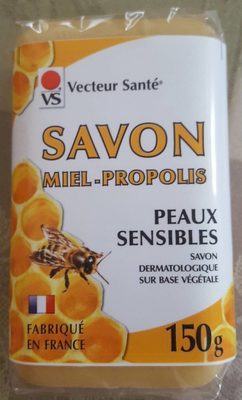 Savon miel propolis - Produit - fr