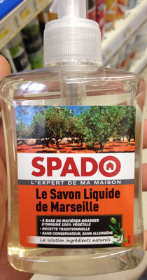 Le savon liquide de Marseille - Product - fr