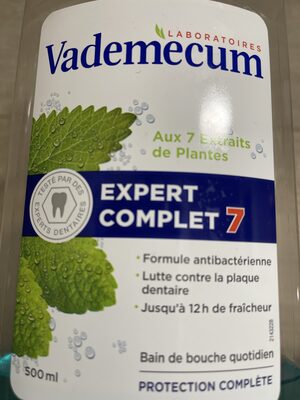 Vademecum soin expert aux 7 extraits de plantes - 1