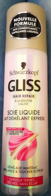 Gliss Soie liquide - Produit