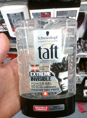 Taft Extreme Invisible Power Gel 5 - 2
