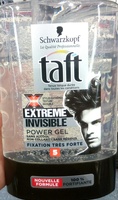 Taft Extreme Invisible Power Gel 5 - 製品 - fr