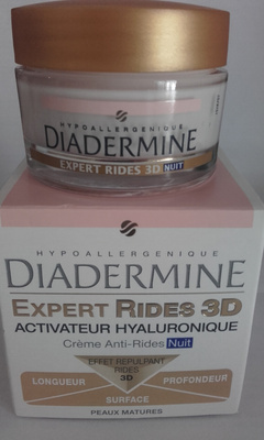 Expert Rides 3D Activateur Hyaluronique Crème Anti-rides Nuit - Product
