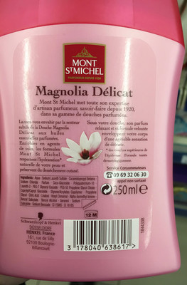 Magnolia Délicat Douche Relaxante - 1