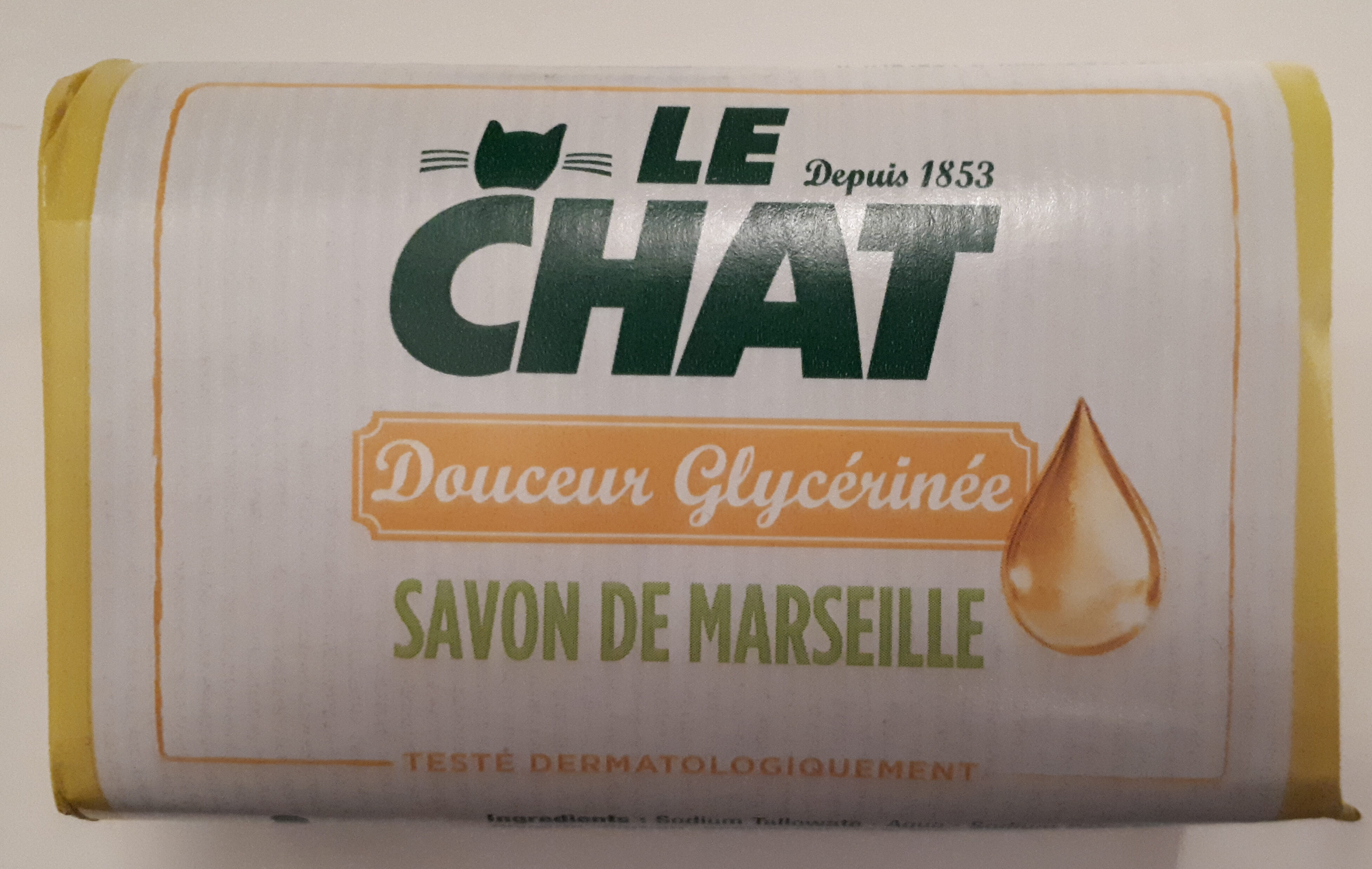 Savon de Marseille Douceur Glycérinée - Product - fr
