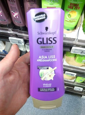 Gliss Hair Repair Asia Liss Après-shampooing - 2