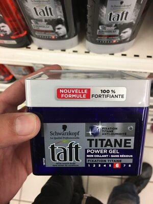 Titane Power Gel 6 - Produkt - fr
