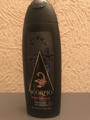 SCORPIO gel douche parfumé NOIR ABSOLU - 1