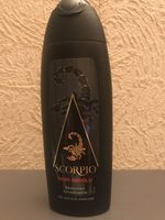 SCORPIO gel douche parfumé NOIR ABSOLU - Product - fr
