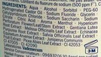 Bain de bouche EXPERT COMPLET 7 - Ingredientes - fr