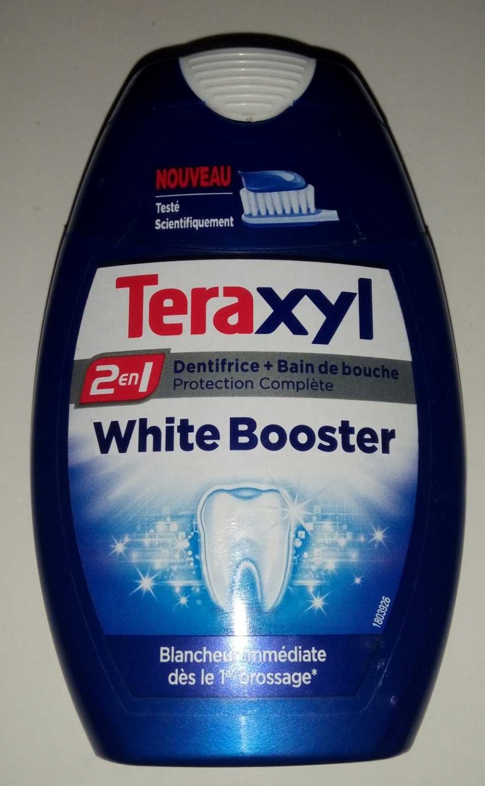 White booster - Product - fr