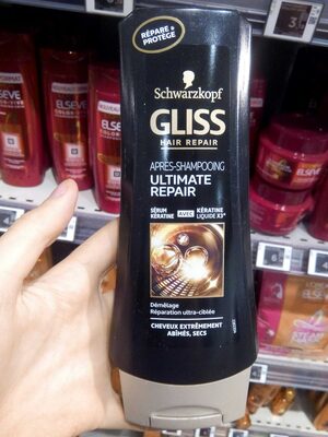 Gliss Hair Repair Ultimate Repair Après-shampooing - 3