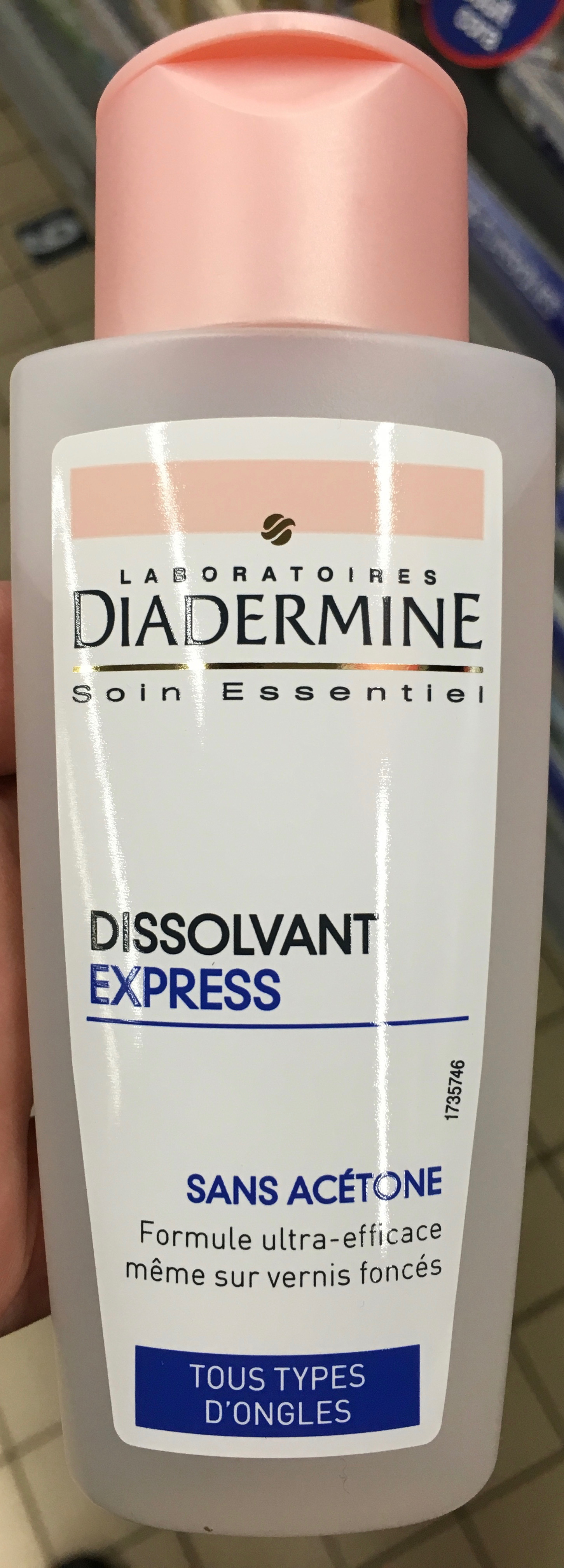 Dissolvant Express sans acétone - Product - fr