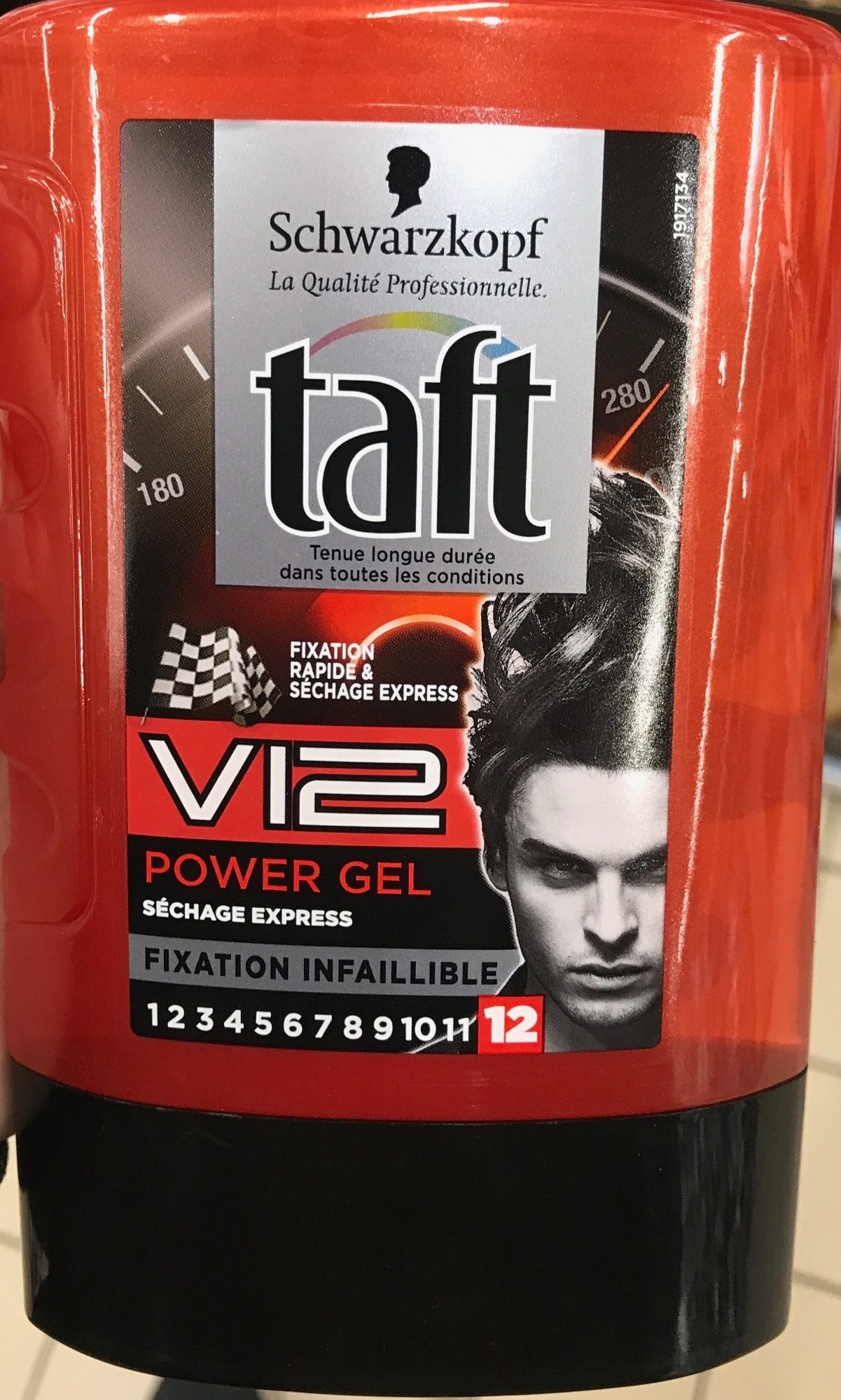 Taft V12 Power Gel - מוצר - fr