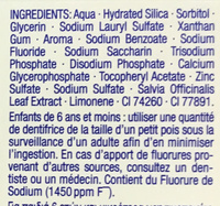 Complet Pro Vitamine Complex - Ingredients - fr