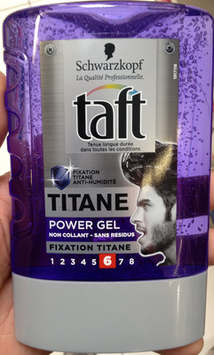 Titane Power gel - Product - fr