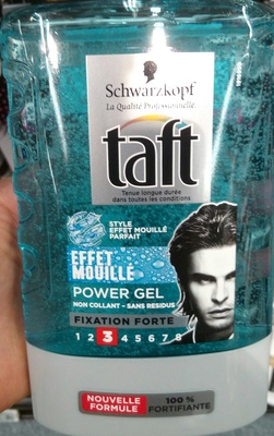 Taft Effet mouillé Power Gel 3 - Produit