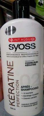 Syoss Kératine Perfection Après-Shampooing - Product - fr