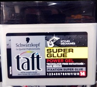 Super Glue Power Gel - Product - fr