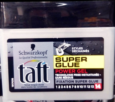 Super Glue Power Gel - Product - fr