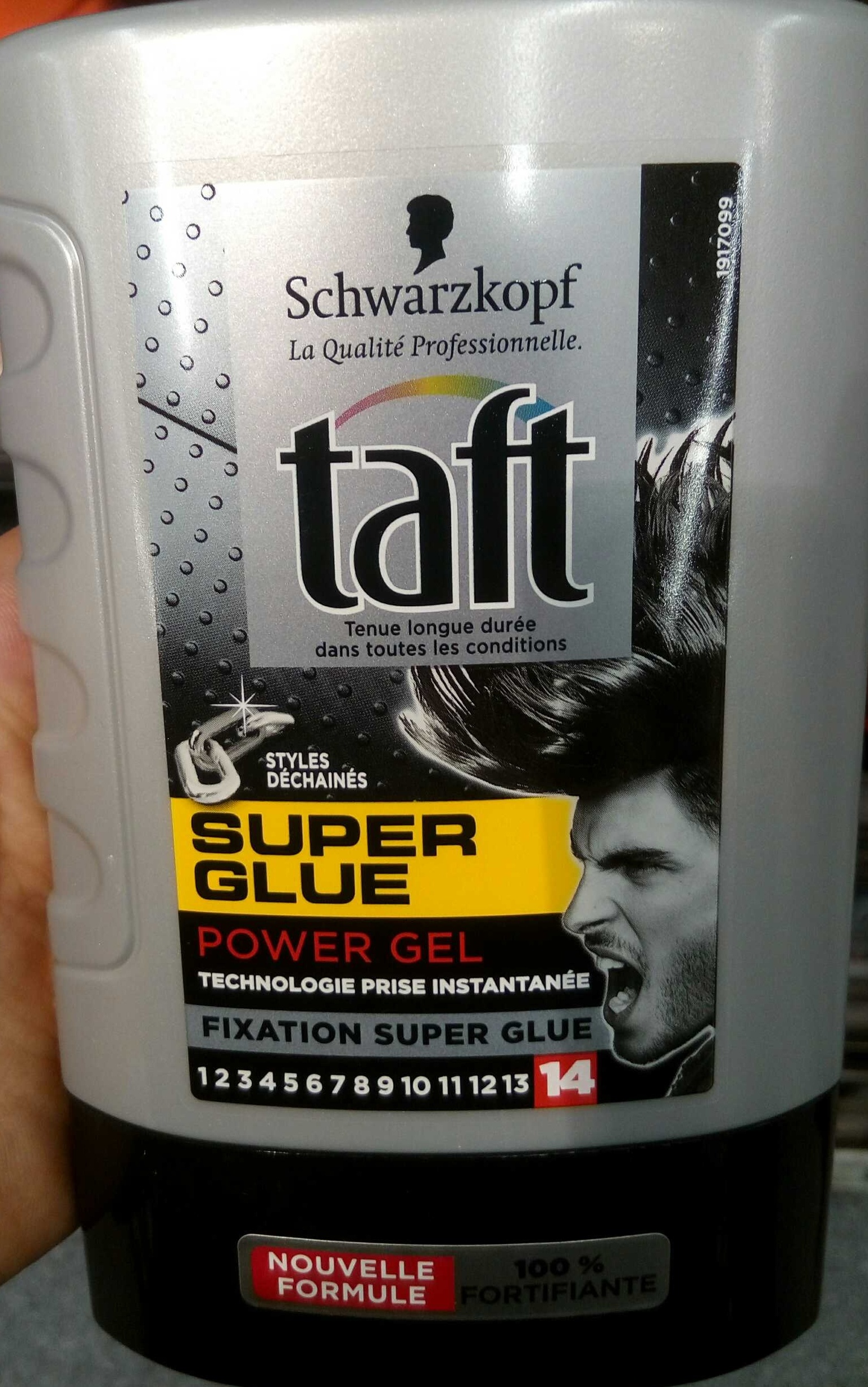 Taft Super Glue Power Gel - Продукт - fr