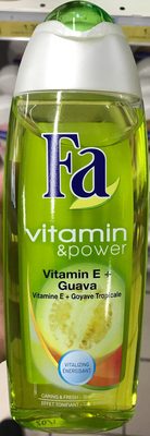 Vitamin & Power Vitamin E + Guava Energisant - 2