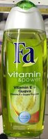 Vitamin & Power Vitamin E + Guava Energisant - 製品 - fr