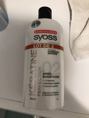 Syoss Kératine Perfection après shampooing (lot de 2) - 4