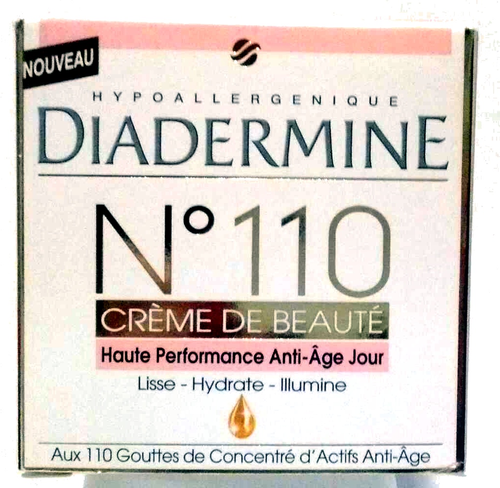 N°110 Crème de beauté haute performance anti-âge jour - Product - fr