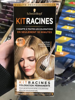 Kit Racines Blond BR1 - 1
