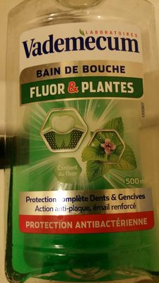 bain de bouche Fluor & plantes - Produktas - fr