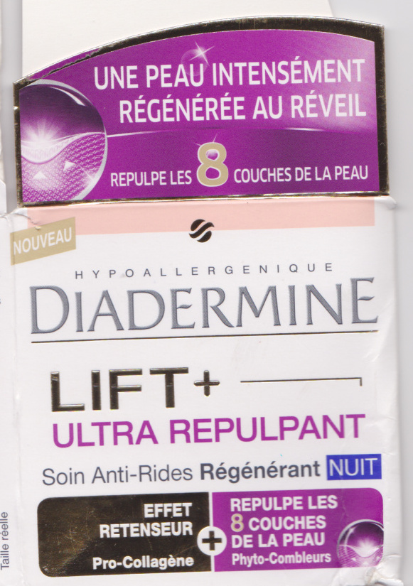 Lift+ Ultra Repulpant Nuit - Produit - fr