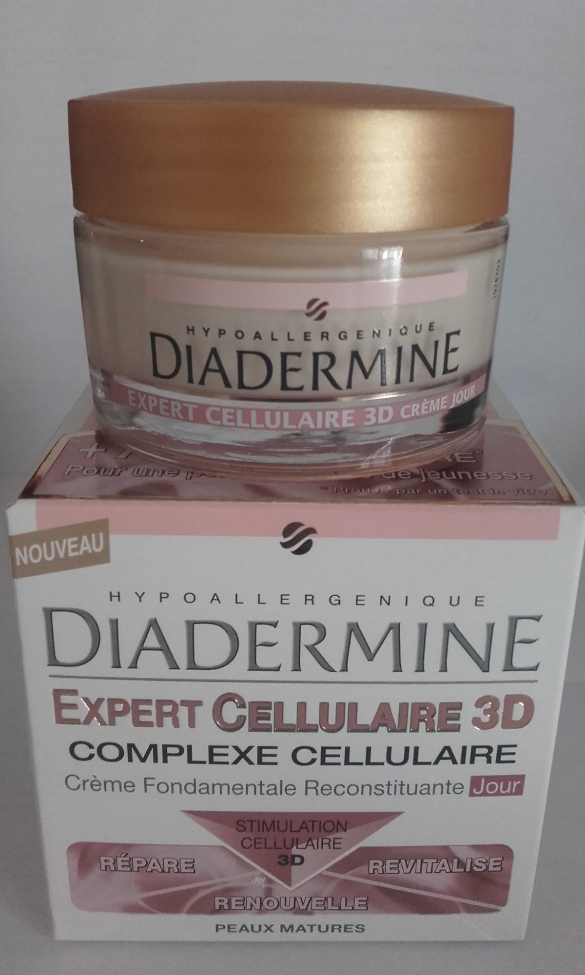 Expert Cellulaire 3D Crème Fondamentale Reconstituante Jour - Product - fr