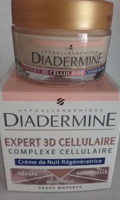 Expert 3D Cellulaire Crème de Nuit Régénératrice - Produto - fr