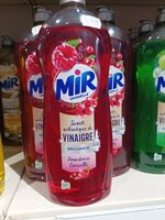 liquide vaisselle secrets authentiques de vinaigre framboise groseille - Product - fr