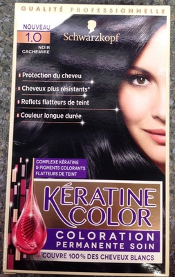 Kératine Color Noir Cachemire 1.0 - Product - fr