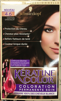 Kératine Color 4.6 Châtain Chocolat - Product