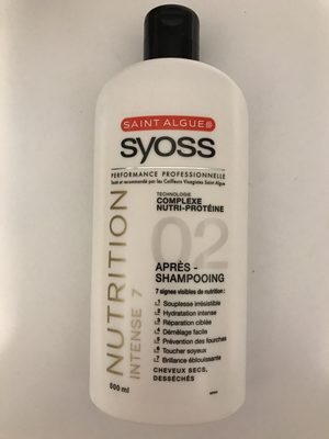 Syoss Nutrition Intense 7 Après-Shampooing - 1