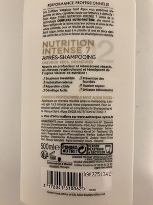 Syoss Nutrition Intense 7 Après-Shampooing - 2