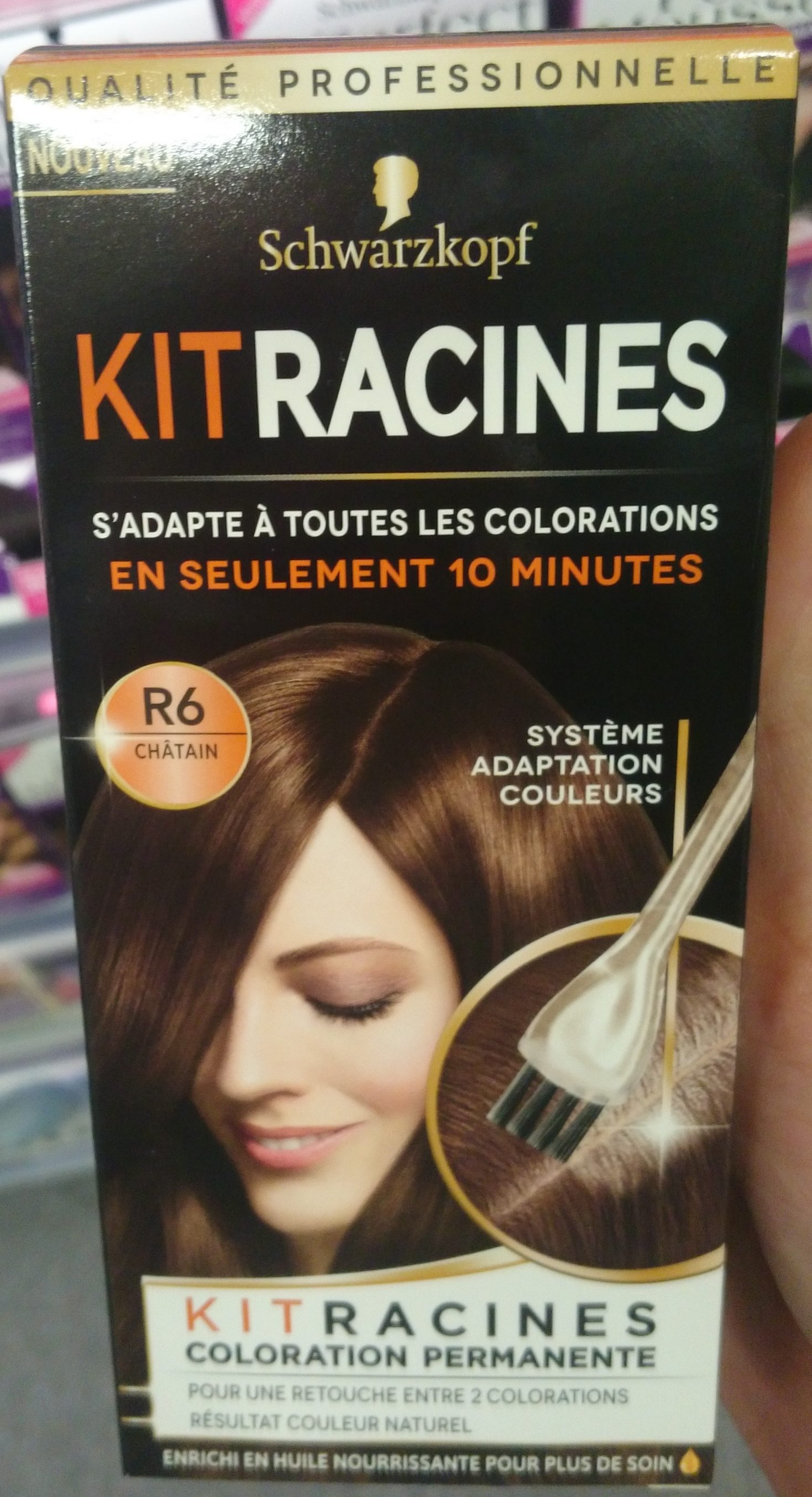 Kit Racines Châtain R6 - Product - fr