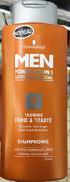 Men Power Action 3 Taurine Force & Vitalité Shampoing - Product - fr