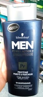 Men Power Action 3 Protéine pureté & fraîcheur shampooing - Product - fr