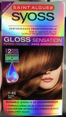 Syoss Gloss Sensation Blond Miel 7-86 - 5