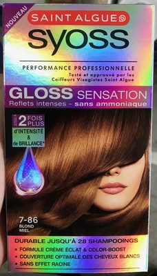 Syoss Gloss Sensation Blond Miel 7-86 - Product - fr