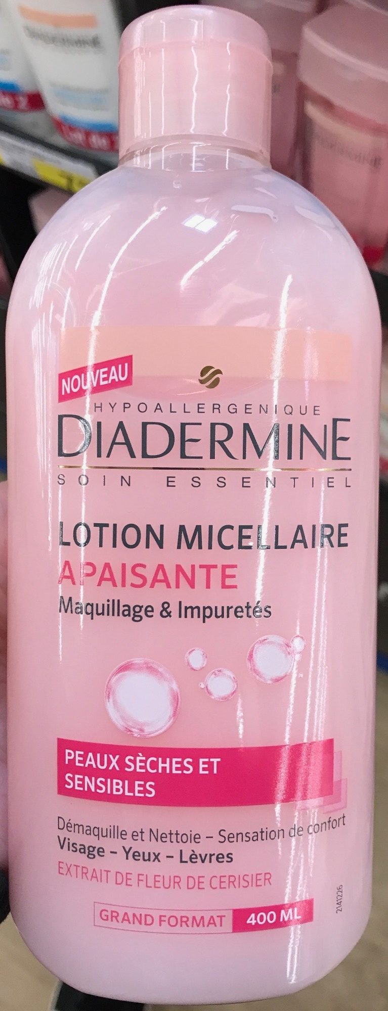 Lotion Micellaire Apaisante - Product - fr