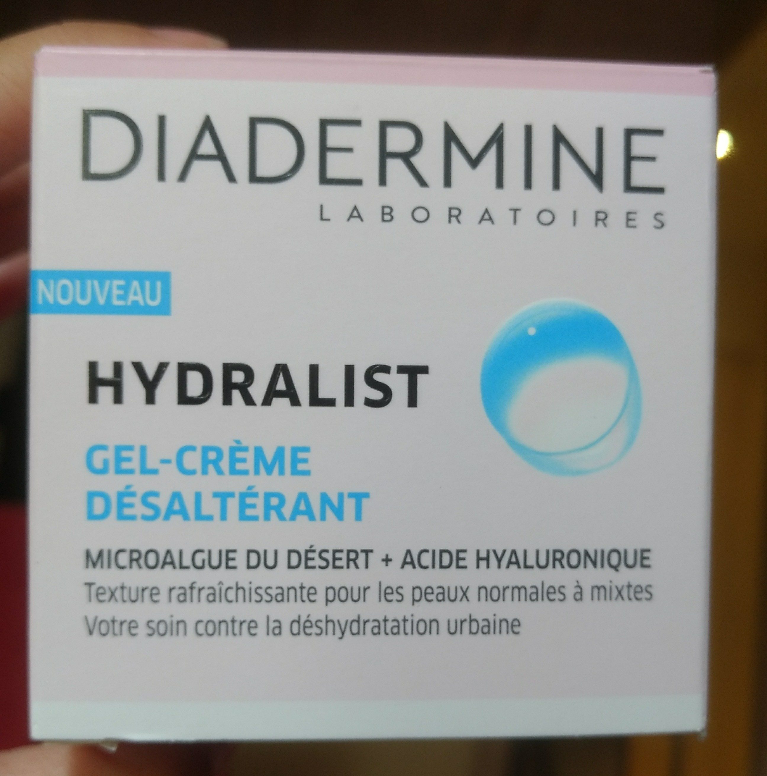 Hydralist gel-crème désaltérant - Product - pt