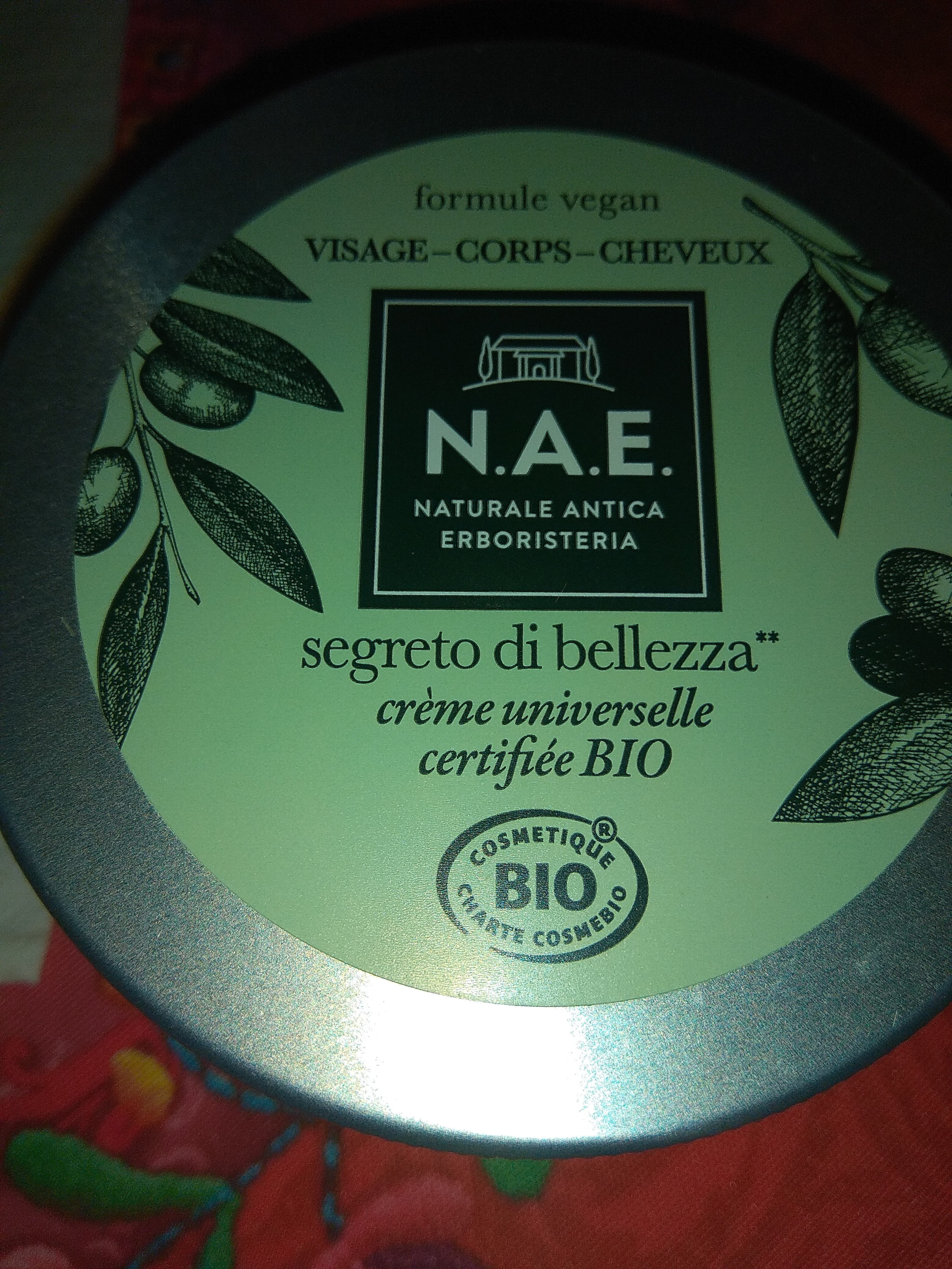 crème universelle certifiée bio - Product - fr