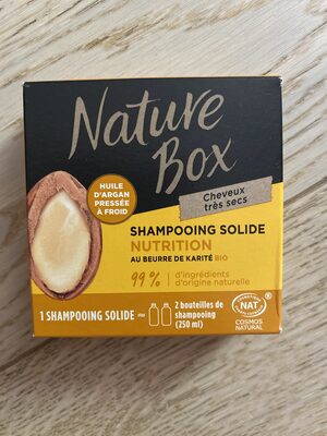 Shampooing solide nutrition - 1