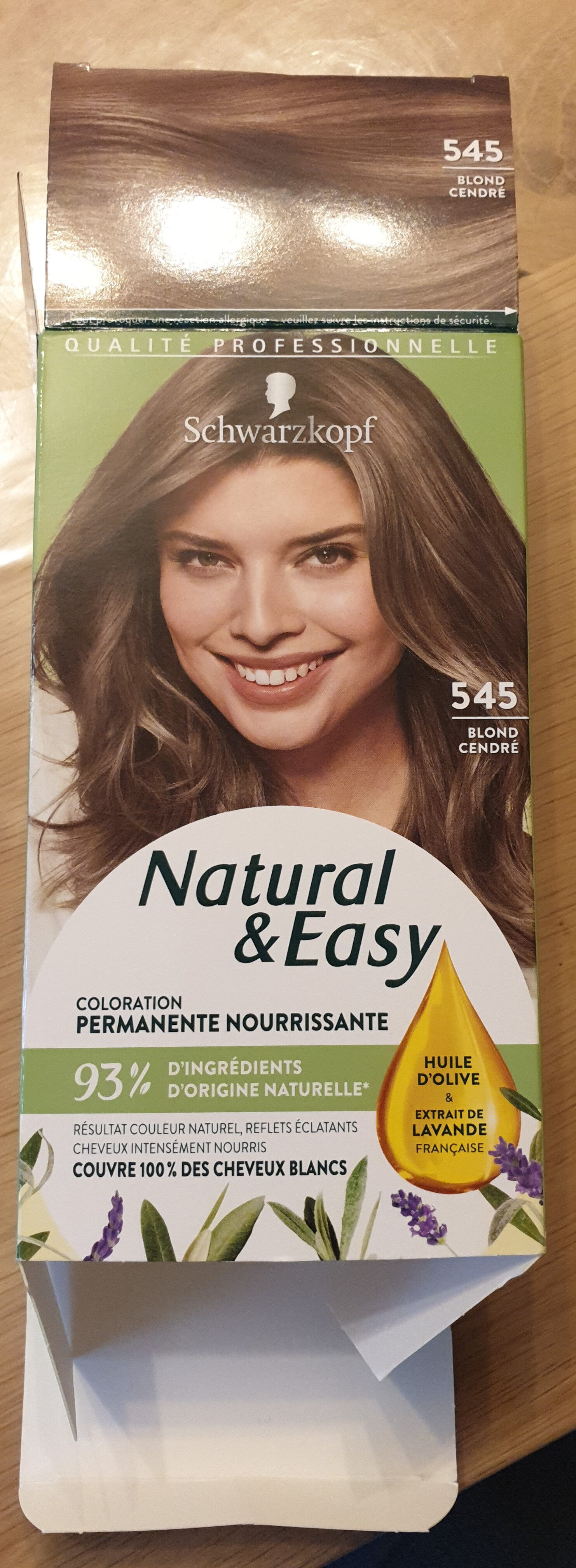 Natural & Easy 545 blond cendré - Product - fr