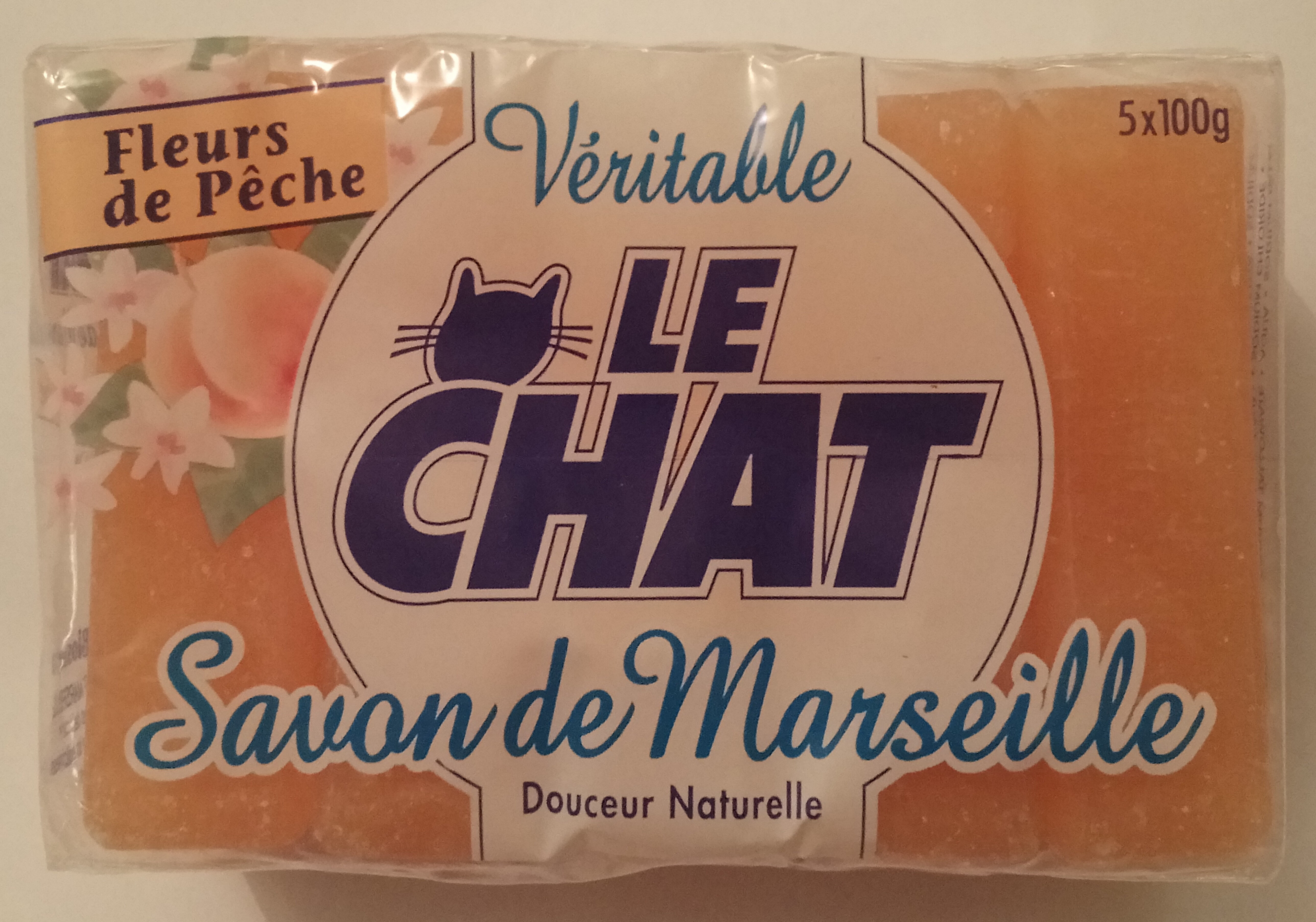 Véritable Savon de Marseille Fleurs de Pêche - Produkt - fr